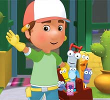 Мультик “Умелец Мэнни” 1-5 серия 1-го сезона
